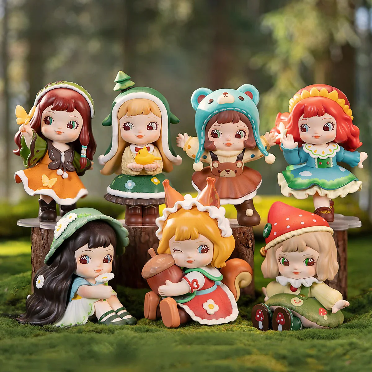 RT XAXX Charline Series Forest's Children Blind Box (6/1)